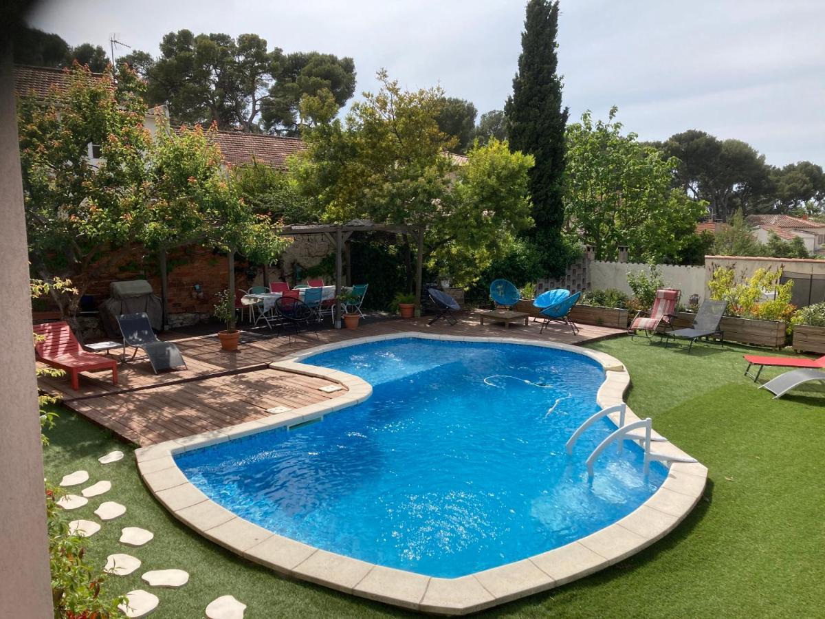 La Calanq'Aise Bed & Breakfast Marseille Bagian luar foto