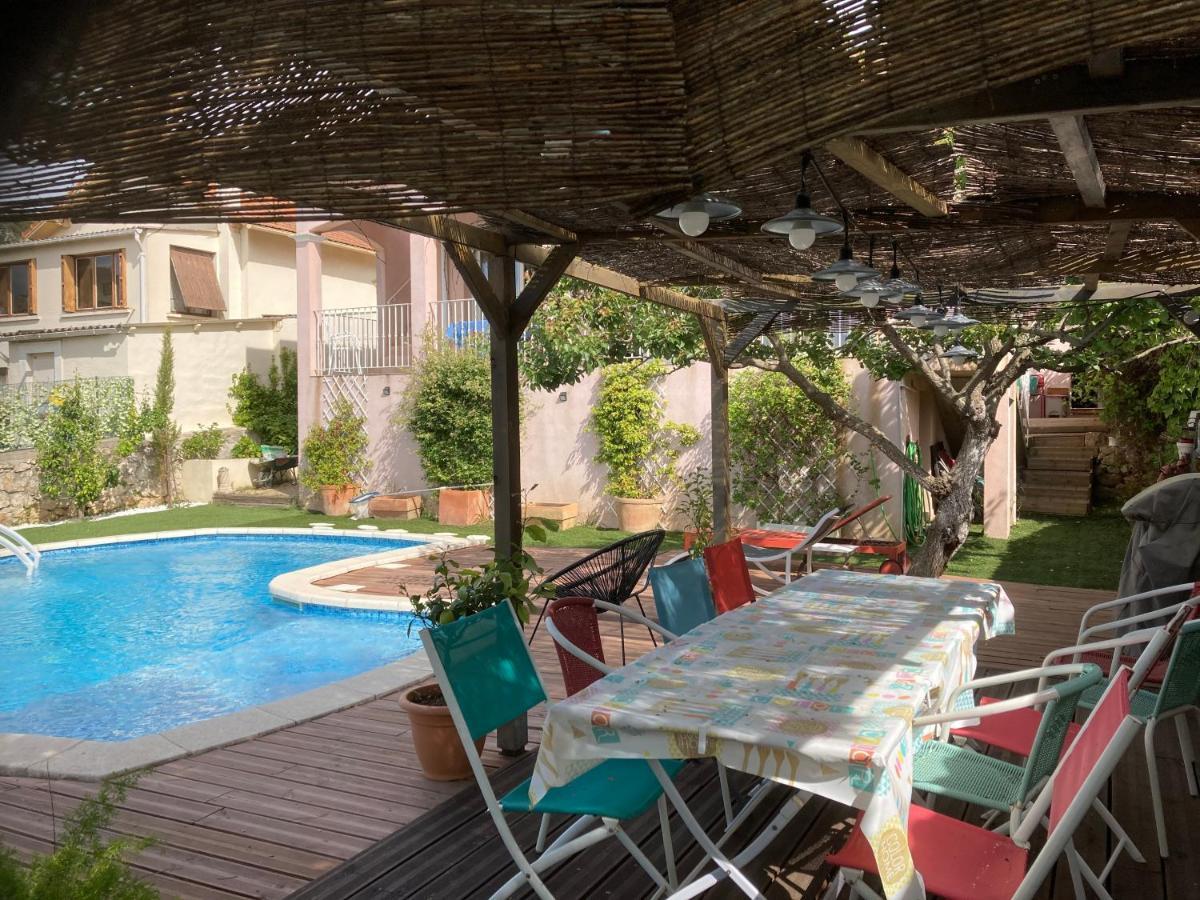 La Calanq'Aise Bed & Breakfast Marseille Bagian luar foto