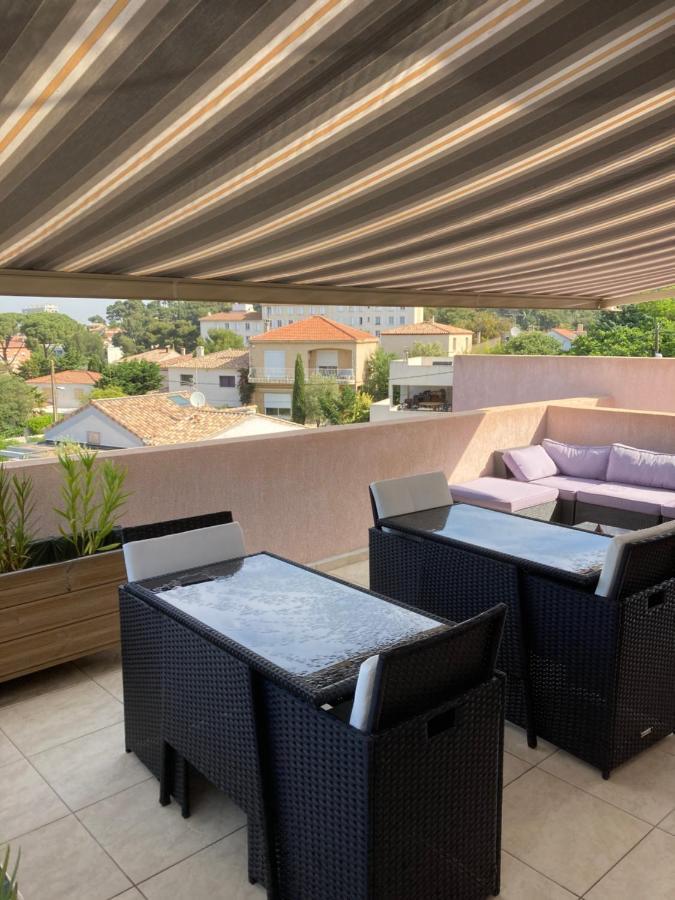 La Calanq'Aise Bed & Breakfast Marseille Bagian luar foto