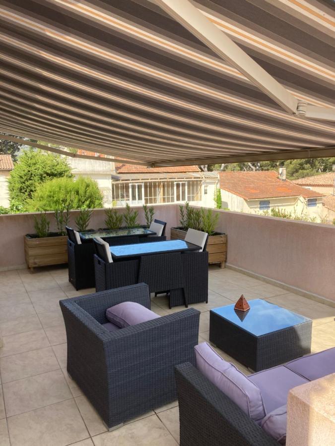 La Calanq'Aise Bed & Breakfast Marseille Bagian luar foto