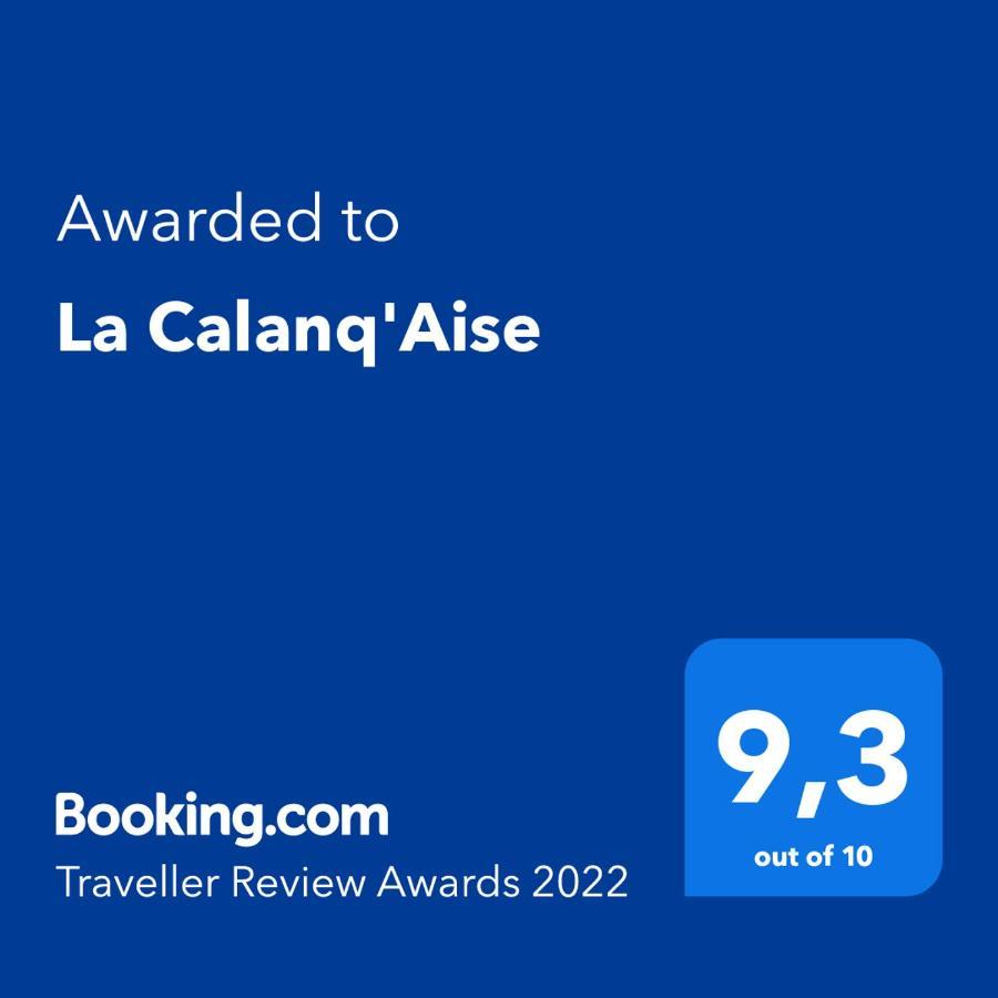 La Calanq'Aise Bed & Breakfast Marseille Bagian luar foto